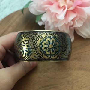 Flower Bangle